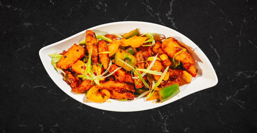 Babycorn Chilli Fries