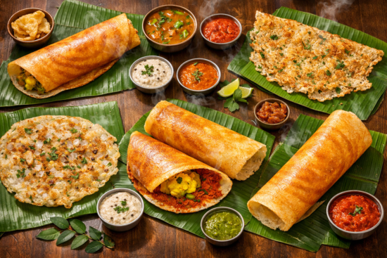 South-Indian-Dosa-Varieties