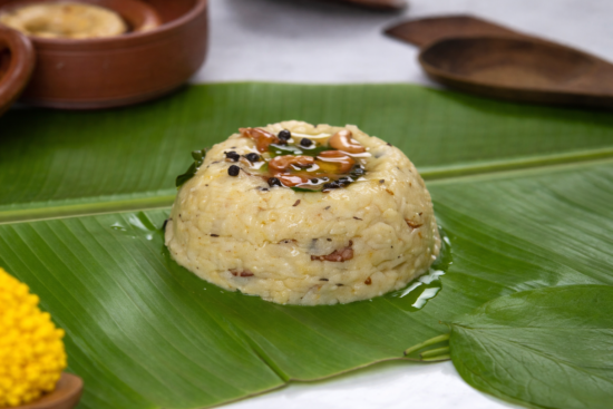 Ghee Pongal