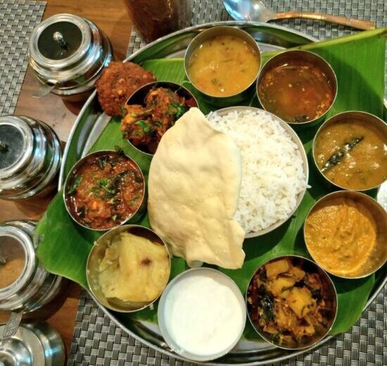 indian thali