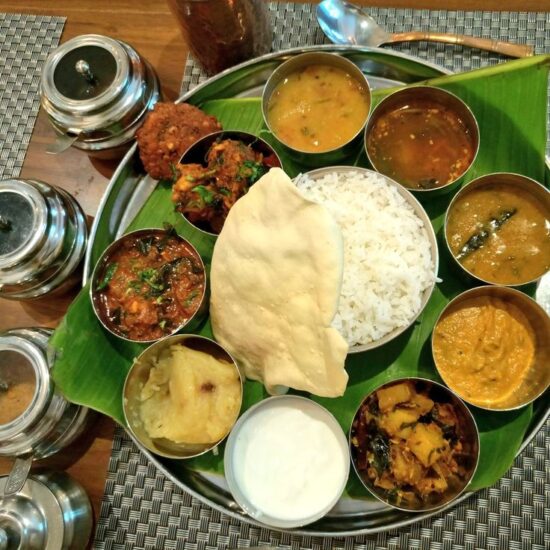 indian thali